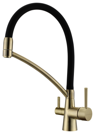 Смеситель для кухни с подключением к фильтру  Paulmark Siеgen Si213111-BR