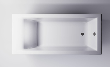 Ванна из искусственного камня Astra-Form Нейт (180х80) 01010056 белый матовый