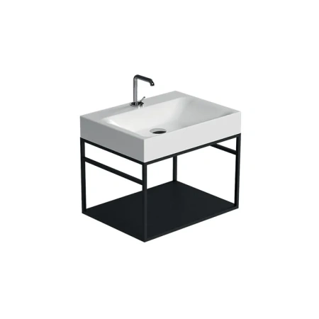 Раковина подвесная (60х45) Kerasan Cento 353101*1 белая