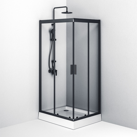 Душевой уголок (100х80) Am.Pm Gem W90G-404-100280-BT