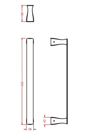 Держатель полотенца ArtCeram Jazz JZ26 (JZA010 01)
