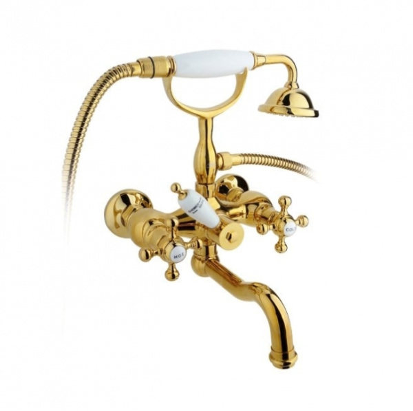 Смеситель для ванны Timo Nelson 1944Y-CR gold