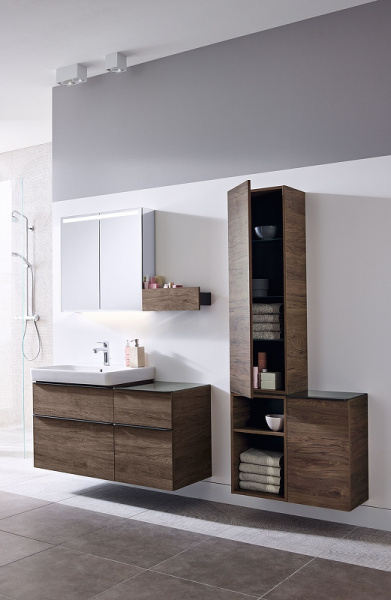 Тумба под раковину Geberit Smyle Square 75 500.353.JR.1