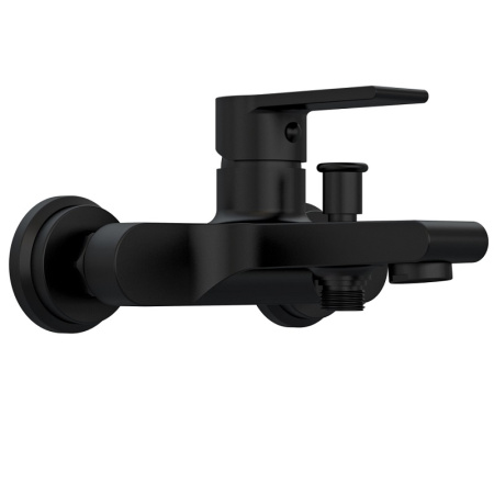 Смеситель для ванны Cersanit BRASKO BLACK черный 63108