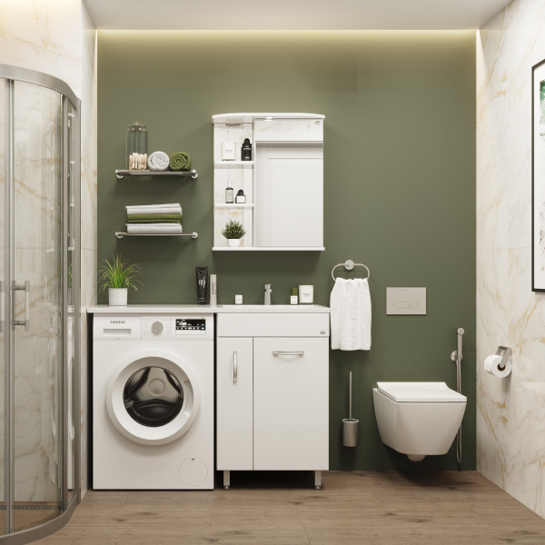 Тумба под стиральную машину Onika Нави 60 106021