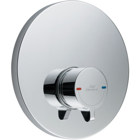 Встраиваемый нажимной смеситель для душа со смешиванием Ideal Standard CERAPLUS B8299AA, хром