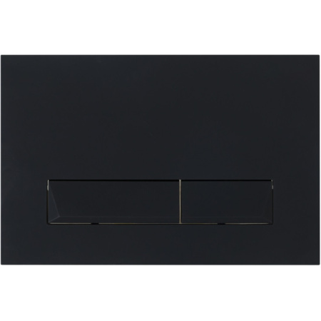 Кнопка смыва BelBagno MARMI BB012-MR-NERO.M, черный матовый Tocco Morbido
