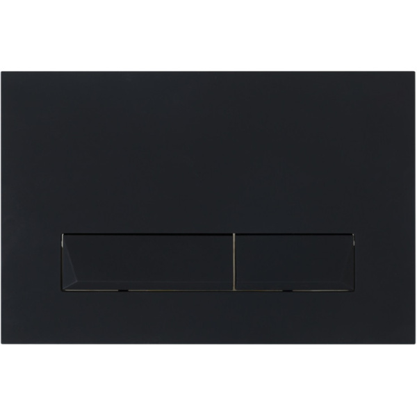 Кнопка смыва BelBagno MARMI BB012-MR-NERO.M, черный матовый Tocco Morbido