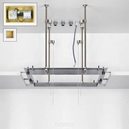 Монтажный комплект Gessi Colour 32855#238