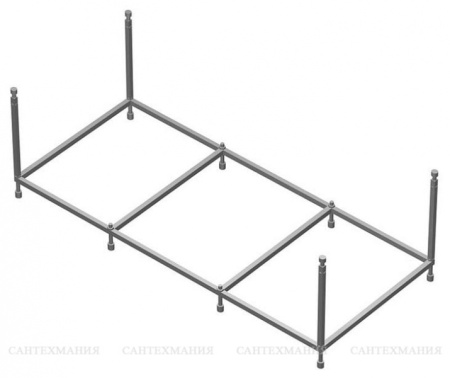 Каркас к прямоугольным ваннам Vagnerplast 170x75 VPK17075