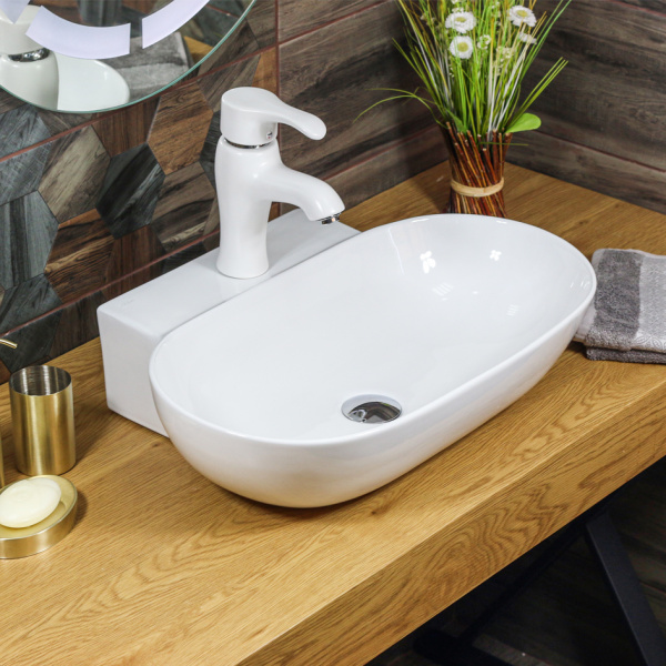 Раковина подвесная (57х41) Melana A171-805