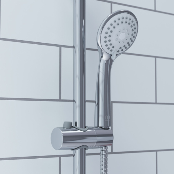 Лейка для душа Milardo Hand Shower 3F (3803F87M18)