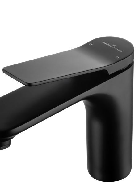 Смеситель для раковины WONZON & WOGHAND, черный матовый WW-XH-010-MB