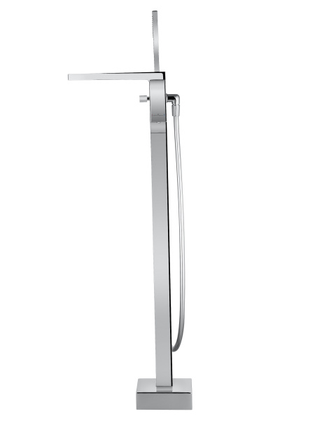 Смеситель для ванны напольного монтажа WONZON & WOGHAND FIT, хром WW-88649009-CR