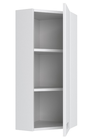 Шкаф навесной Runo угловой Кредо 30 (00000000010)