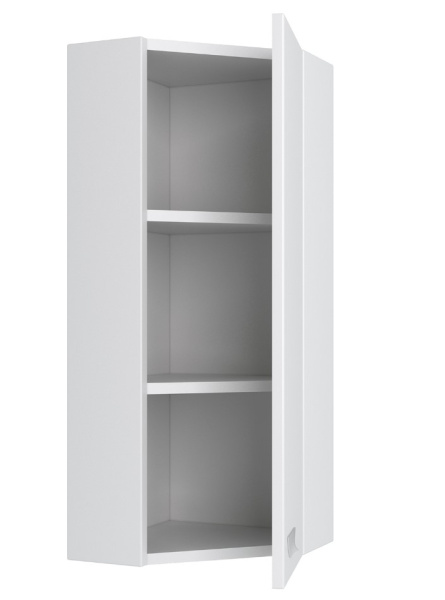 Шкаф навесной Runo угловой Кредо 30 (00000000010)