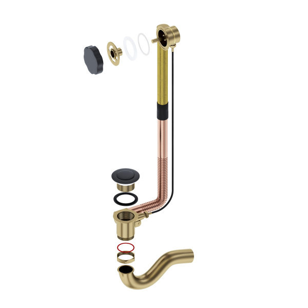 Слив перелив для ванны Timo 8003/03