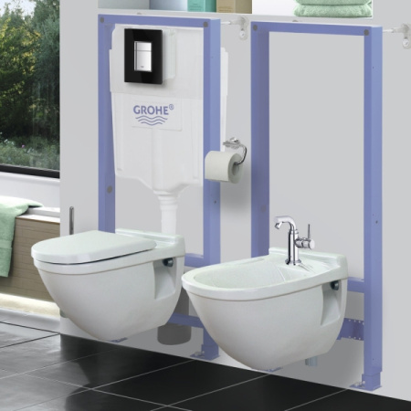 Система инсталляции для биде, Rapid SL, Grohe 38553 001 (38553001)