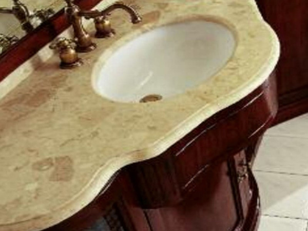 Столешница Eurodesign Rosso Verona BMC-23.SX+BMS-84+BML-70+BMC-23.DX