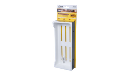 Полка FIXSEN Hotel прямоугольная одноэтажная с пластиковой вставкой FX-31003C