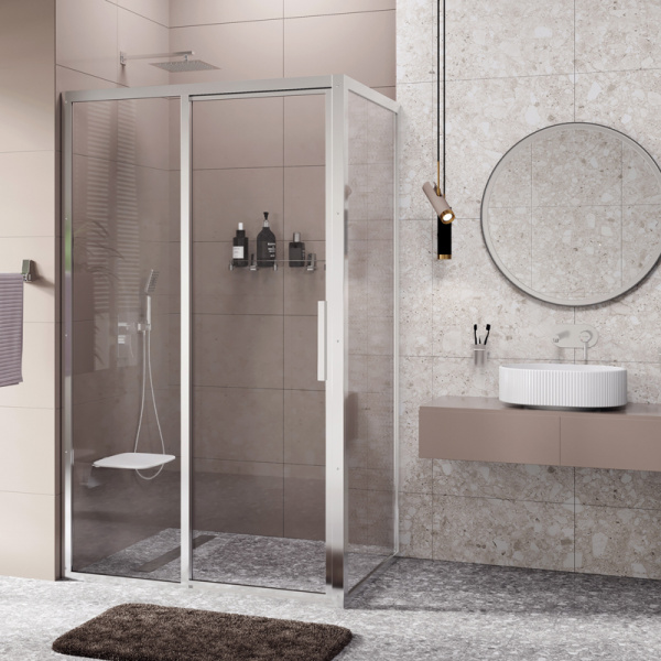 Душевой уголок (120х90) WasserKRAFT Main 32S07L