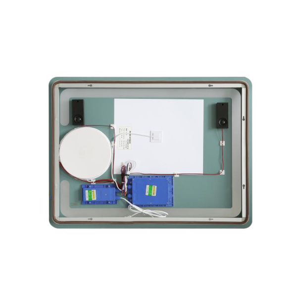 Зеркало с LED-подсветкой (80х60) Melana  MLN-LED091B