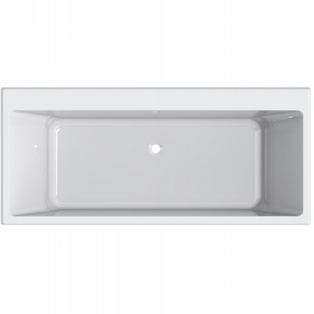 Ванна из искусственного камня Astra-Form Капри (180х80) 01010087 белый матовый