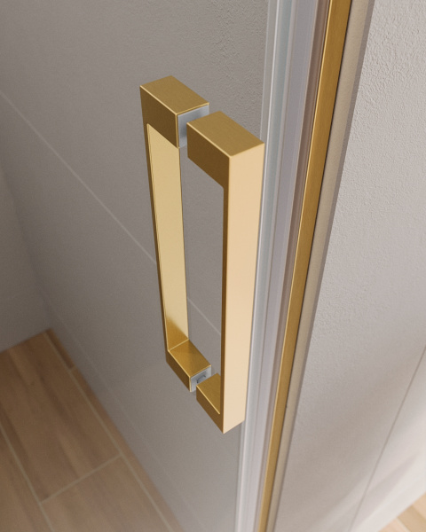 Душевая дверь 80 см CEZARES SLIDER-B-1-80/90-C-BORO