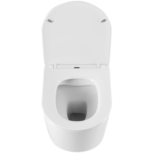 Унитаз подвесной безободковый Art&Max Bolzano AM001CHR (без сиденья)