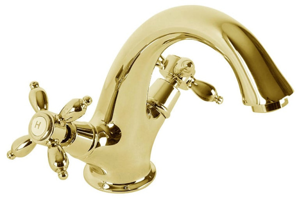 Смеситель Для Раковины Cezares NOSTALGIA NOSTALGIA-LS1-03 золото