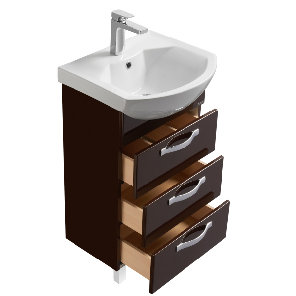 Тумба под раковину Aquaton Ария 50 Н 1A140201AA430