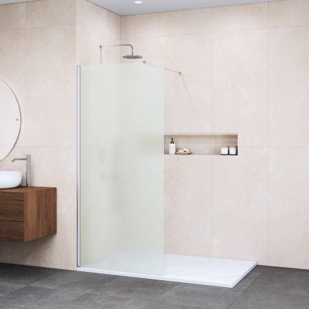 Душевая перегородка 90 см RGW WA-002 Walk-in 35100209-21 матовое