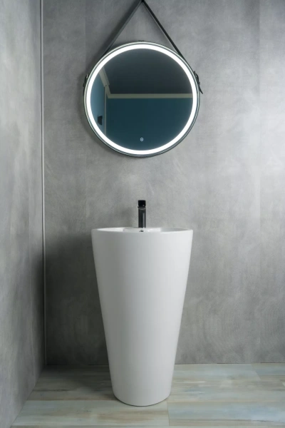 Раковина напольная (50х53) Gid Nb136