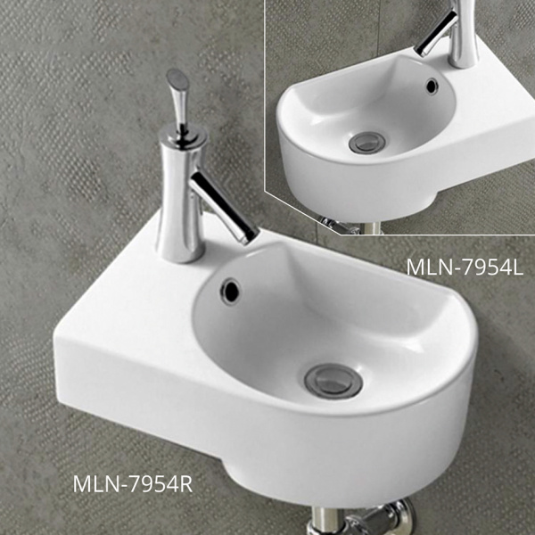 Раковина подвесная (42х27) Melana 7954R-805