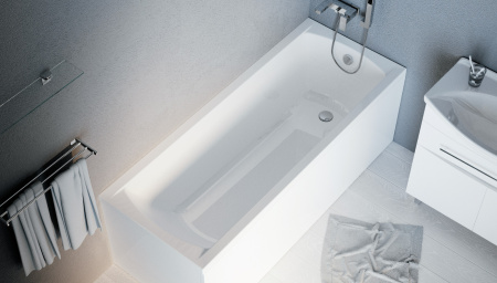 Акриловая ванна (130х70) Marka One Modern 01мод1370