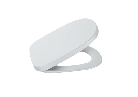 Крышка для чаши Roca Beyond Soft Close, supralit, жемчужный 801B8263B
