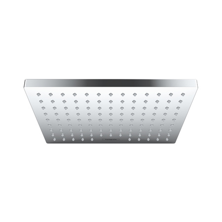 Душевая система с изливом для ванны Hansgrohe Vernis Shape Showerpipe 230 1jet EcoSmart 26098000, хром