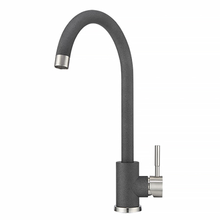 Смеситель для кухни Point PN3101GR графит