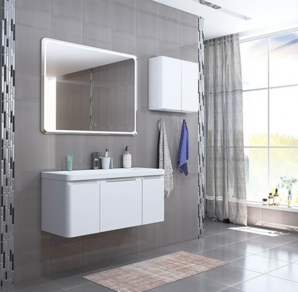 Тумба с раковиной Акватон Шерилл 1A2063K1SH010