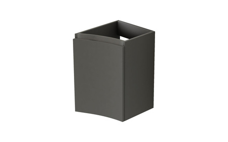 Шкаф подвесной  Cezares Vague 54906 Grigio talpa opaco