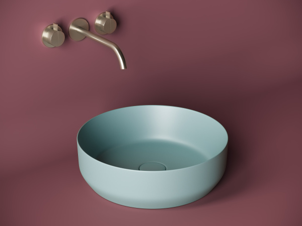 Раковина накладная (39х39) Ceramica Nova ELEMENT CN6022MLG