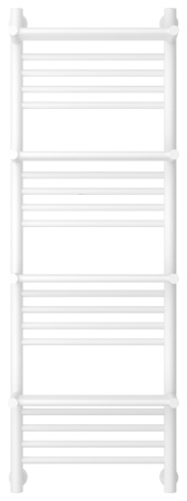 Полотенцесушитель Водяной Сунержа Богема 4 полки + (120х40) Матовый Белый 30-0224-1240