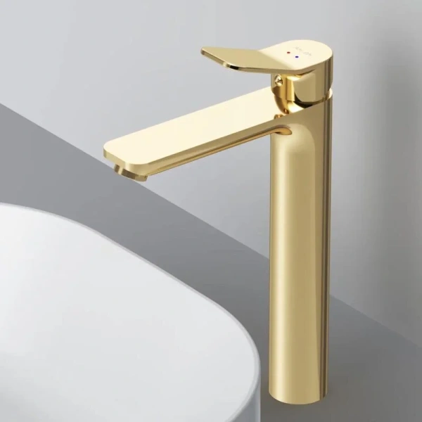 Смеситель для раковины Am.Pm X-Joy F85A92099 золото матовое