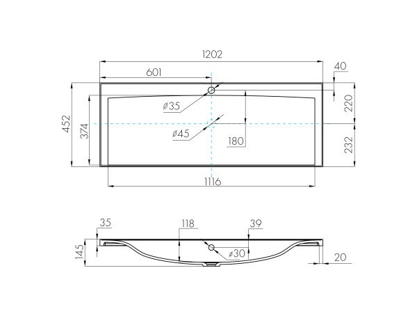 Раковина Aquaton Айрис 120 белая 1A729631AG010