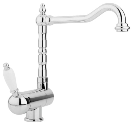 Смеситель для кухни Cezares ELITE ELITE-LLPM2-01-Bi хром