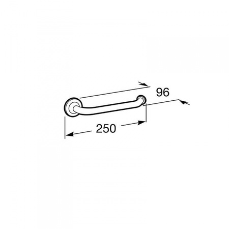 Полотенцедержатель для биде Roca Hotels 815428001