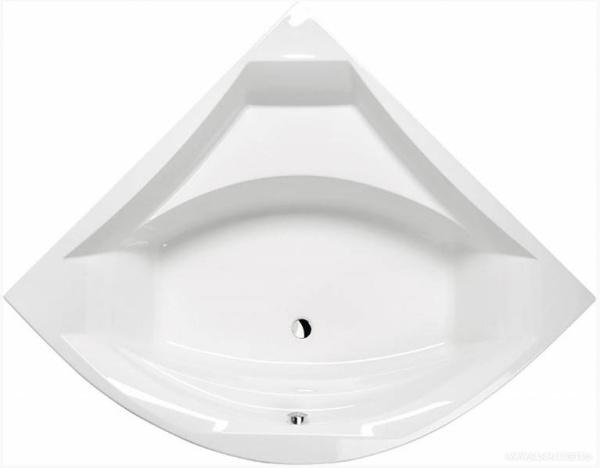 Акриловая ванна 150x150 Alpen Rosana 63119 Акриловая ванна 150x150 Alpen Rosana 63119