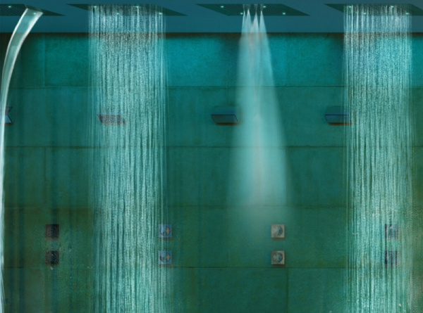 Верхний душ Bossini Dream, 3 режима, с подсветкой H38935.030