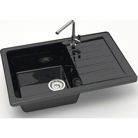Кухонная мойка Marrbaxx Энди Z16 Z016Q004 черный