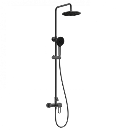 Душевая система WONZON & WOGHAND, темный графит WW-B2166-A-BGG